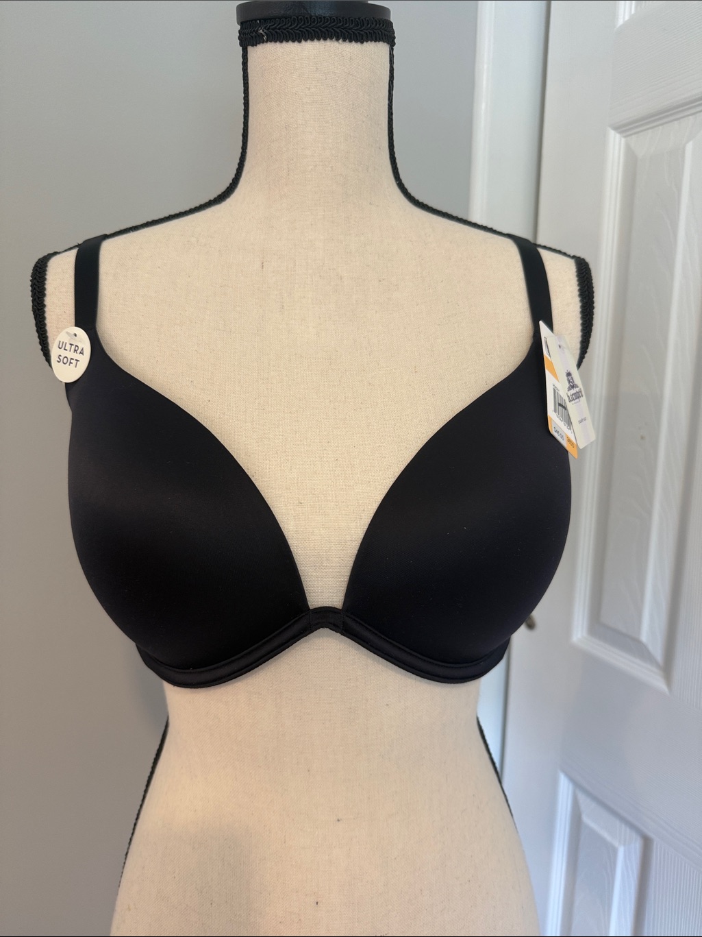 Everyday Ultra-Soft Black T-Shirt Bra